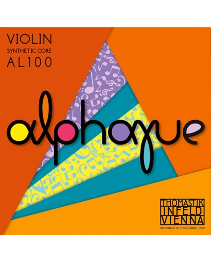 Juego Cuerdas Violin Thomastik Alphayue AL100