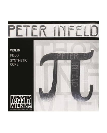 Set Cuerdas Violin Thomastik Peter Infeld PI100
