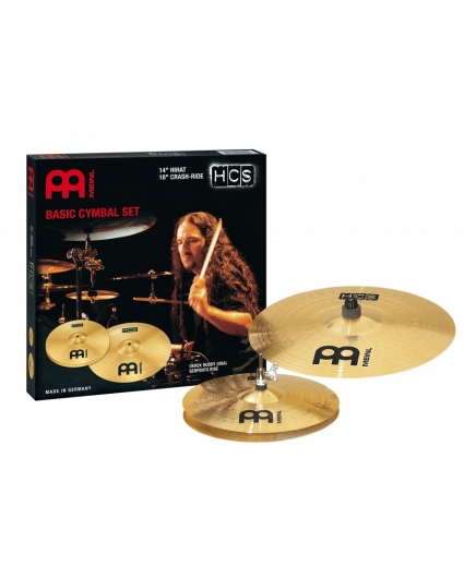 Set Platos Baterías Meinl HCS1418