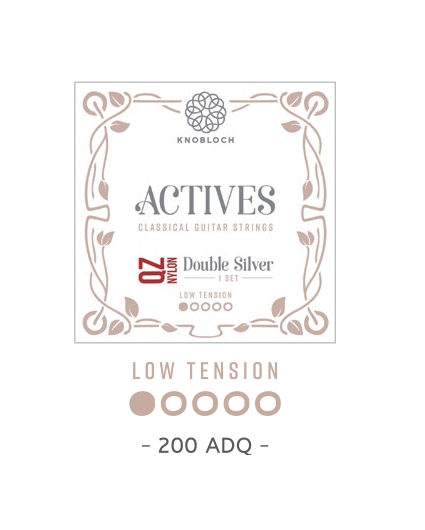 Cuerdas Knobloch Actives Double Silver QZ 200ADQ Baja