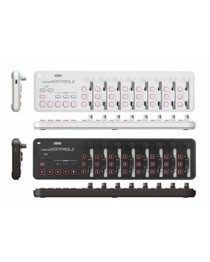 Modulo Korg Nanokontrol 2 Negro