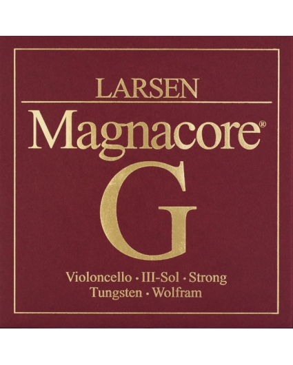 Cuerda Cello Larsen Magnacore Medium SOL