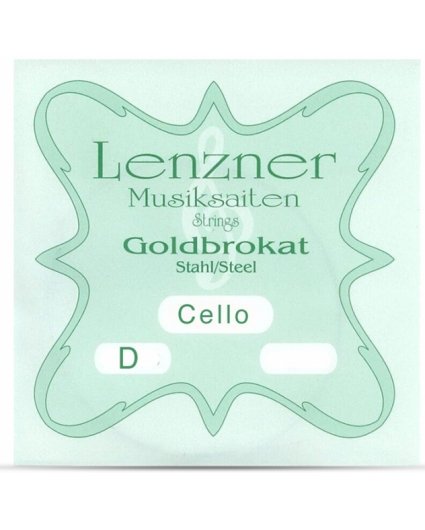 Cuerdas Cello Lenzner Goldbrokat Re