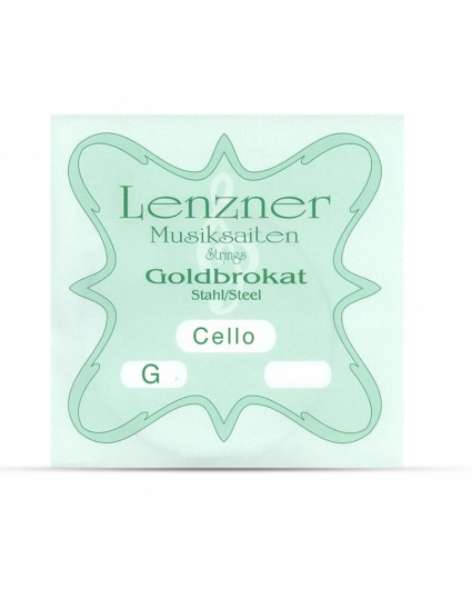 Cuerdas Cello Lenzner Goldbrokat SOL