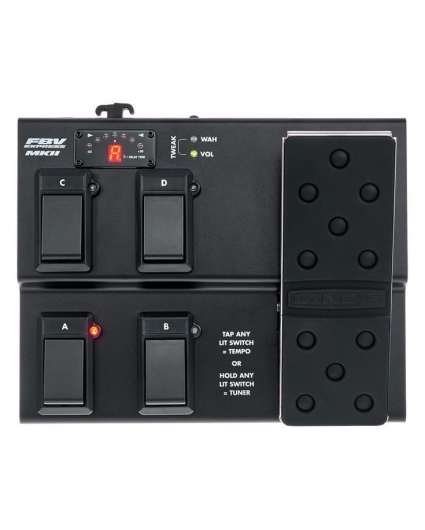 Pedal Control Line6 FBV Express MKII