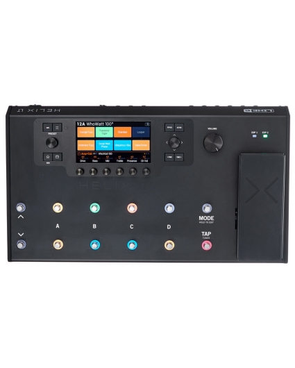 Pedalera Line6 Helix XL
