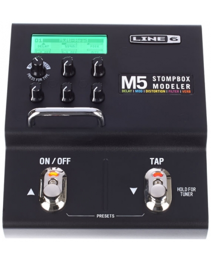 Pedalera Line6 M5 Stompbox