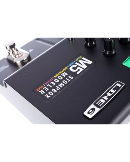 Pedalera Line6 M5 Stompbox