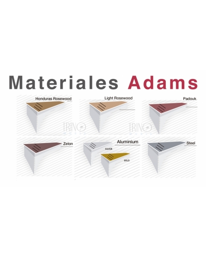 materiales adams