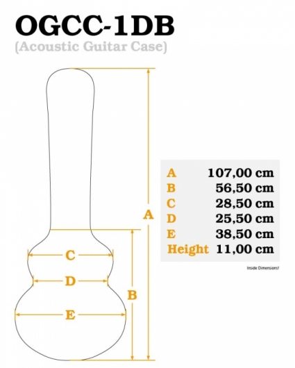 Guitarra Ortega M8CS Custom Master Series