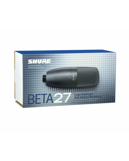 Microfono Shure Beta 27