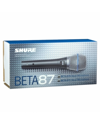 Microfono Shure Beta 87C
