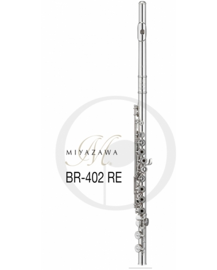 Flauta Miyazawa BR-402 RE