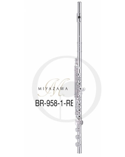 Flauta Miyazawa BR-958-1R-BE