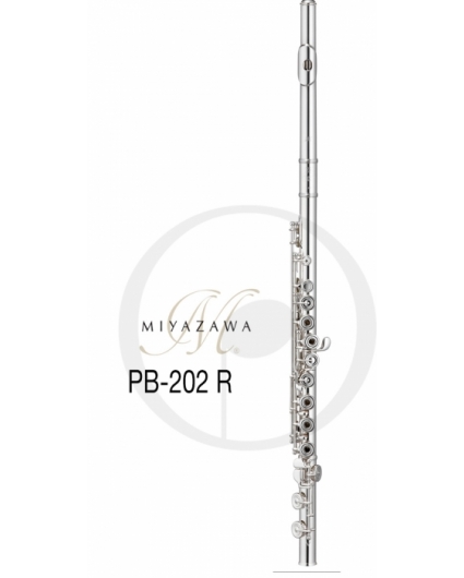Flauta Miyazawa PB-202 RE