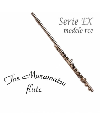 Flauta Muramatsu EX RCe