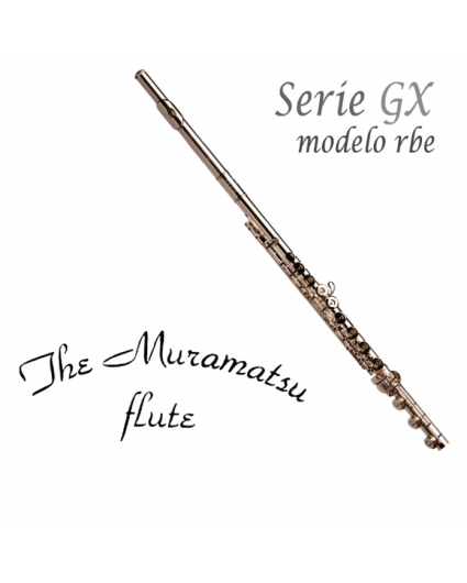 Flauta Muramatsu GX-RBEOH-III Heavy