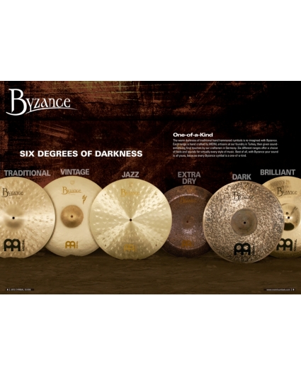 Set Platos Meinl Byzance Vintage BV-141820SA