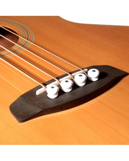 Bajo Acustico Ortega D-WALKER-BK Serie Deep