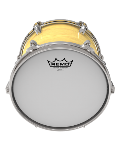 Parche Tom Remo Vintage Emperor Blanco Rugoso 18" VE-0118-00