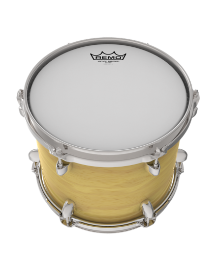 Parche Tom Remo Vintage Emperor Blanco Rugoso 18" VE-0118-00