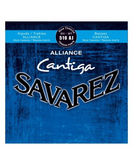 Cuerdas Savarez 510AJ Alliance Cantiga azul