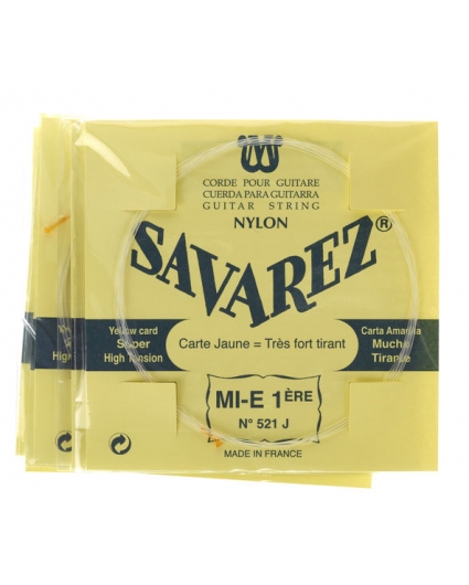Cuerdas Savarez 520J Carta Amarilla