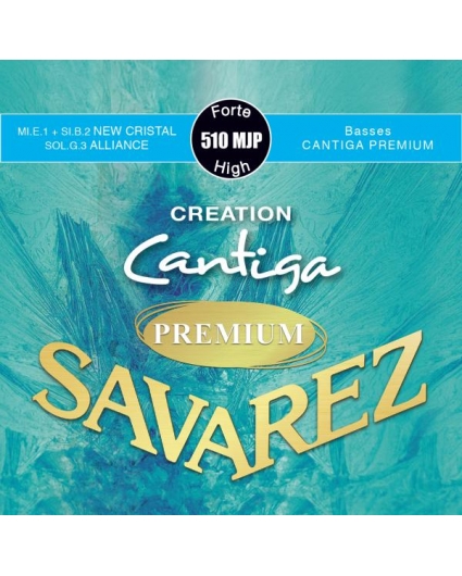 Cuerdas Savarez 510MJP Creation Cantiga Premium Azul