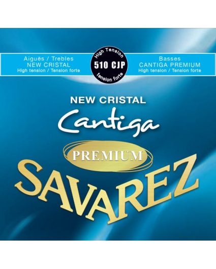 Cuerdas Savarez 510CJP New Cristal Cantiga Premium Azul