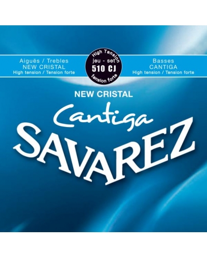 Cuerdas Savarez 510CJ New Cristal Cantiga