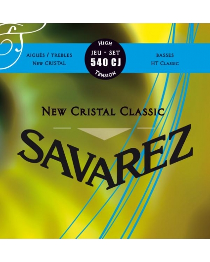 Cuerdas Savarez 540CJ New Crystal Classic