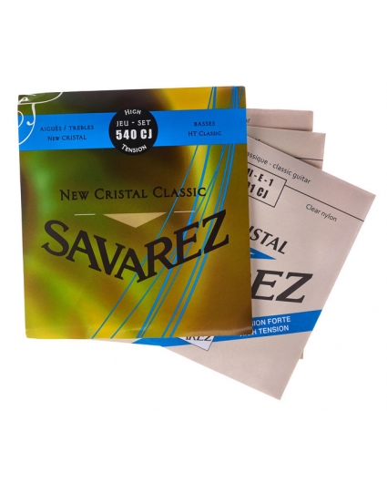 Cuerdas Savarez 540CJ New Crystal Classic
