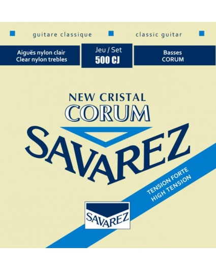 Cuerdas Savarez 500CJ New Crystal Corum