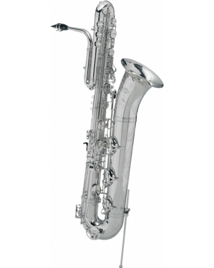 Saxo Bajo Selmer Serie SA80 II Plateado Grabado