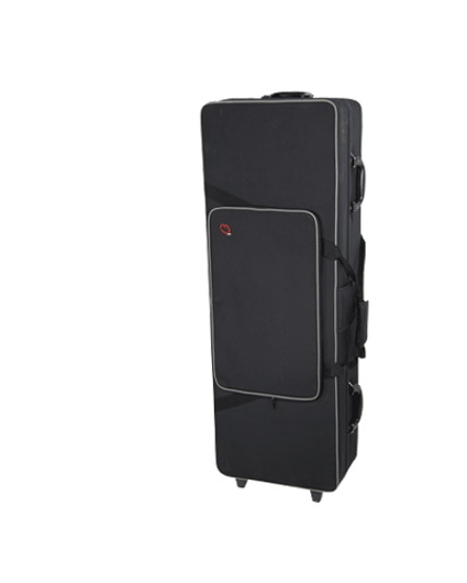 Estuche Saxo Baritono Ortola Ruedas 8030