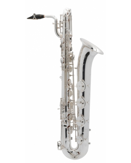 Saxofon Baritono Selmer Jubile Serie III Plateado Grabado