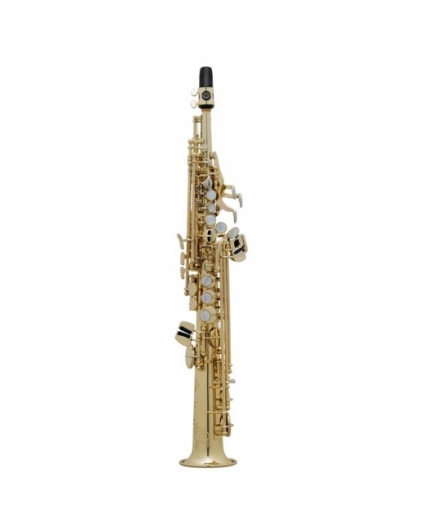 Saxo Sopranino Selmer Jubile Serie II Goldmessing Grabado