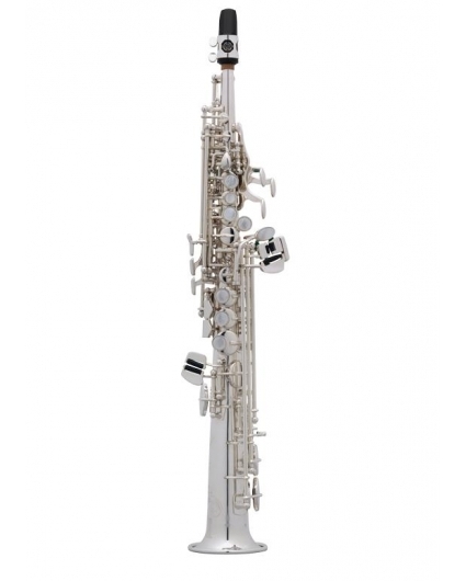 Saxo Sopranino Selmer Jubile Serie II Plateado Grabado