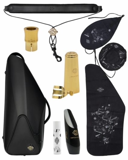 Saxofon Tenor Selmer Signature Lacado
