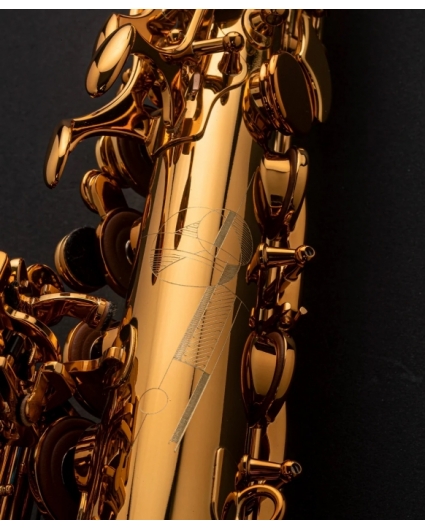 Saxofon Alto Selmer Signature Lacado