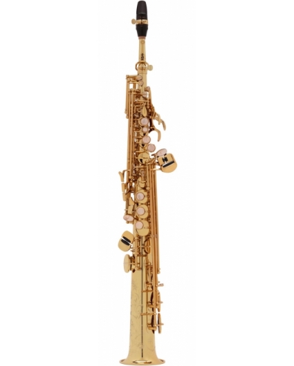 Saxo Soprano Selmer Jubile Serie III Goldmessing 