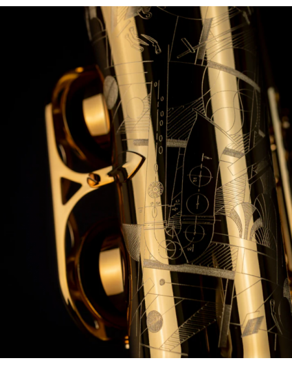 Saxofon Tenor Selmer Signature Lacado