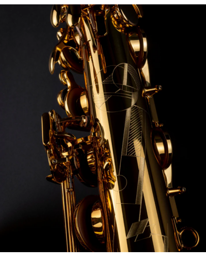 Saxofon Tenor Selmer Signature Lacado