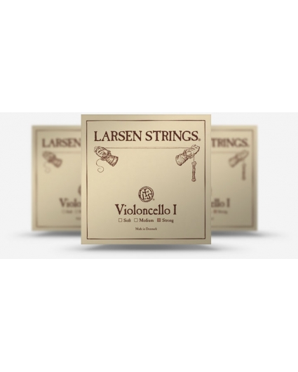 Juego Cuerdas Cello Larsen Original Medium
