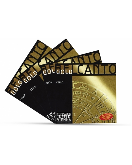 Cuerdas Cello Thomastik Belcanto Gold