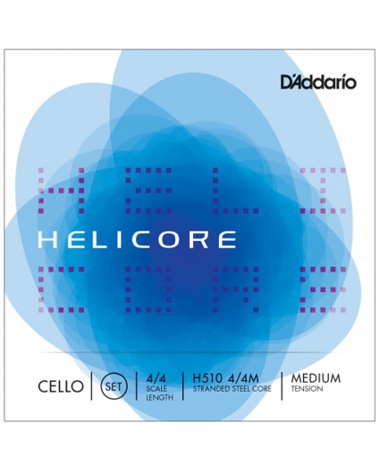 Juego de Cuerdas Cello D'addario Helicore H510 4/4M