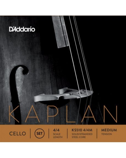 Set de Cuerdas Cello D'addario Kaplan KS510 4/4M