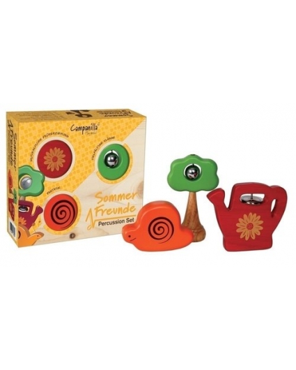 Set Percusion Infantil Gewa Campanilla Sommer