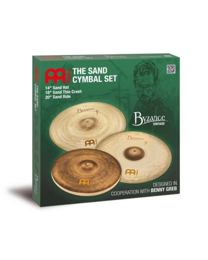 Set Platos Meinl Byzance Vintage BV-141820SA