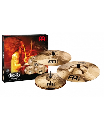 Set Platos Meinl C.C. Extreme Metal CC-EM480